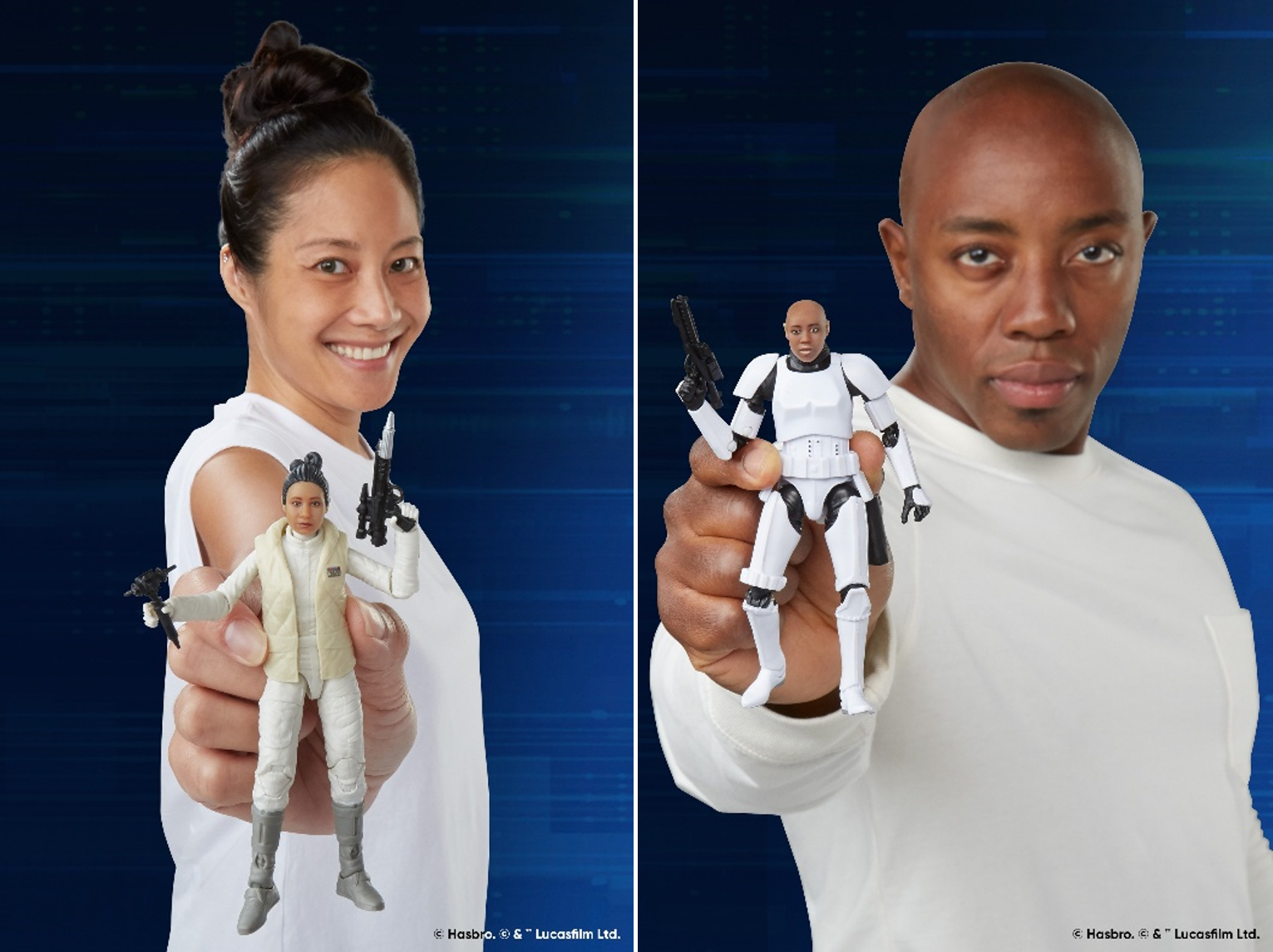 پروژه اکشن فیگورهای Selfie Series