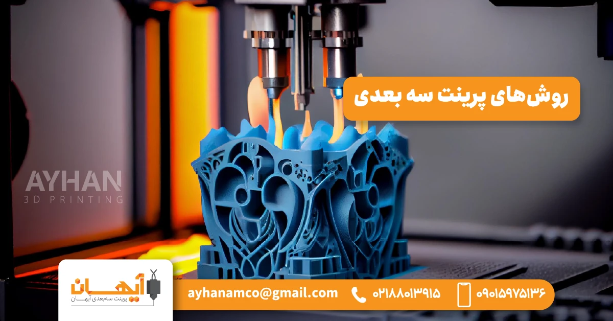 روش های پرینت سه بعدی روش های پرینت سه بعدی