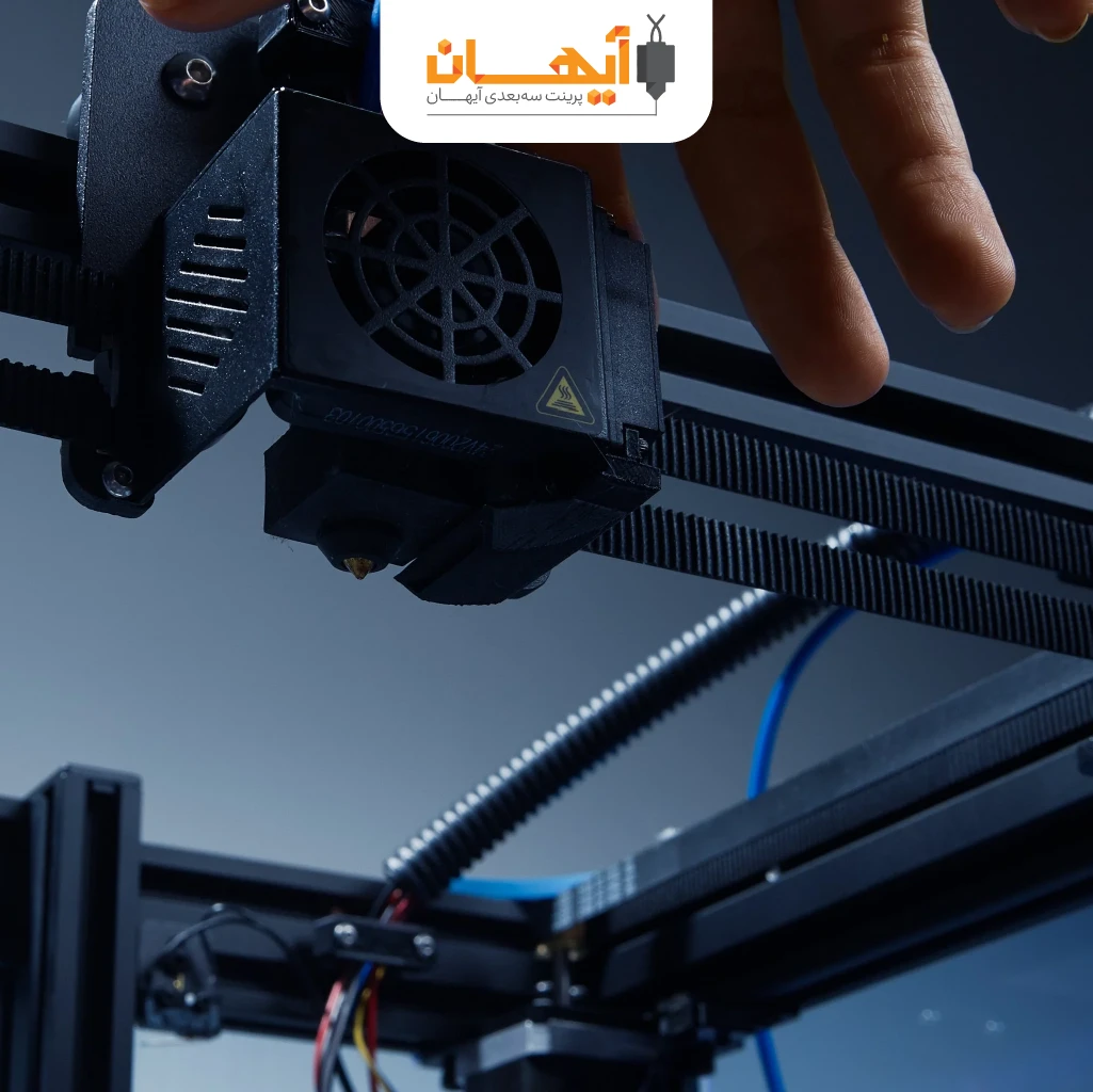 تعمیر و ارتقا انواع پرینترهای سه بعدی