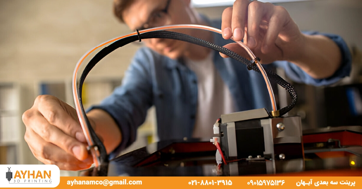 نصب و راه‌ اندازی پرینترهای سه بعدی